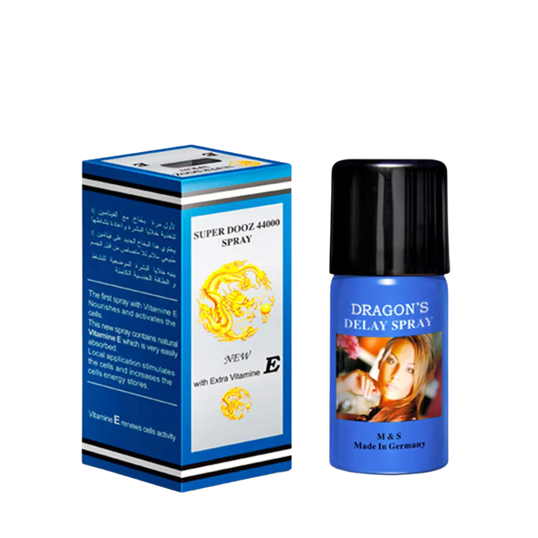 Super Dooz Delay Spray for Men with Extra Vitamin E Plus Love Potion Pen