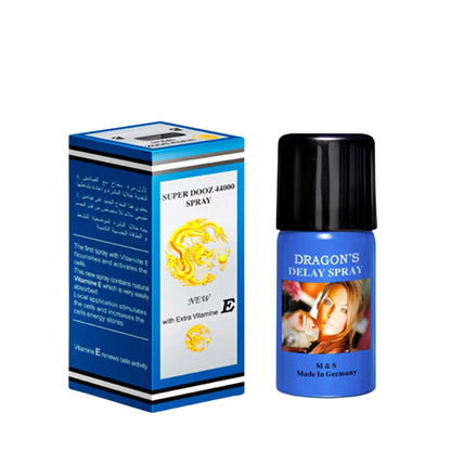Super Dooz Delay Spray for Men with Extra Vitamin E Plus Love Potion Pen