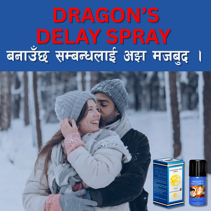 Super Dooz Delay Spray for Men with Extra Vitamin E Plus Love Potion Pen
