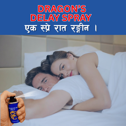 Super Dooz Delay Spray for Men with Extra Vitamin E Plus Love Potion Pen