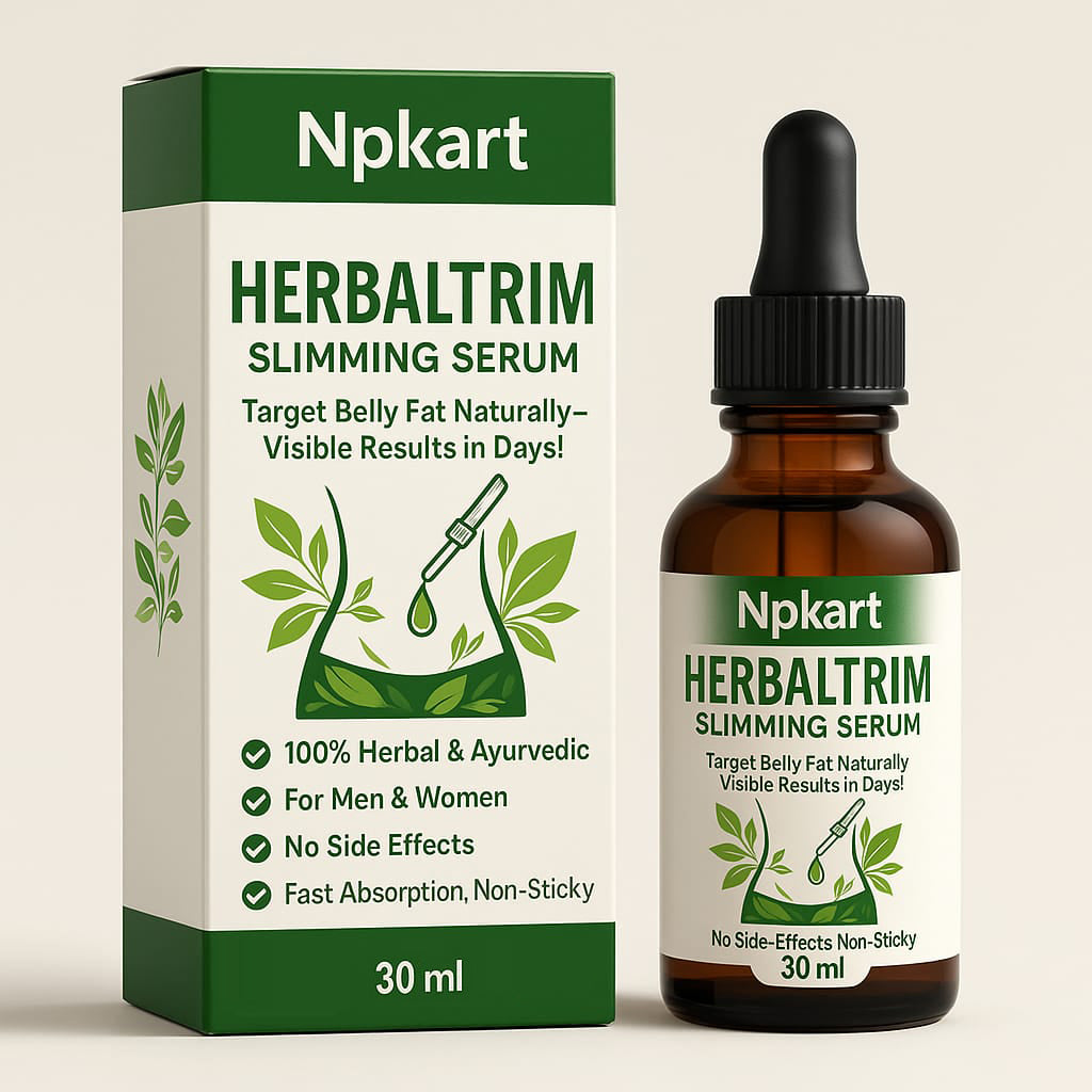 🌿HERBALTRIM Sliming Serum (रु.999/-)